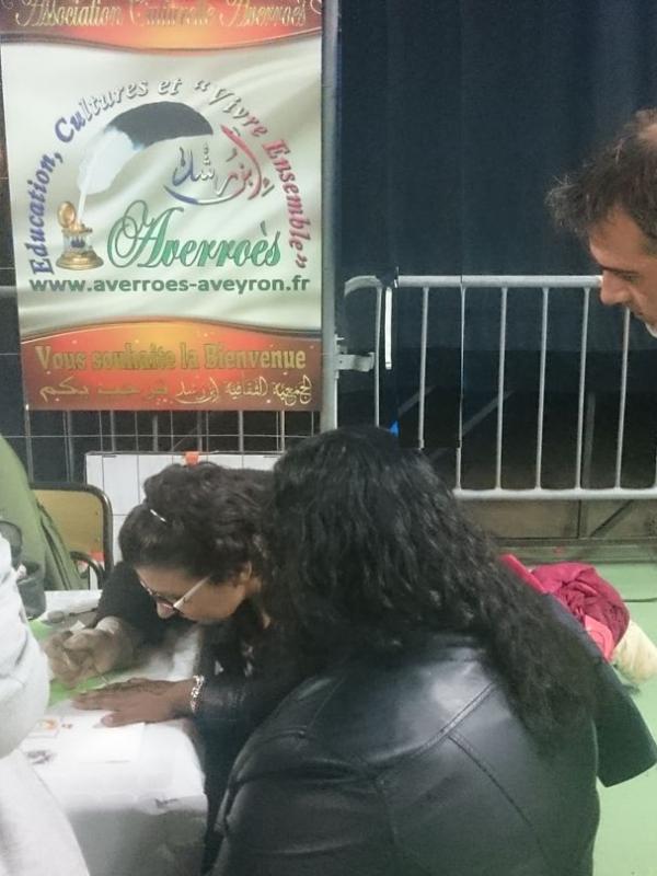 Le stand Averroès