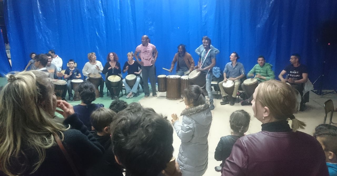 Animation percussions et danses africaines avec Boya boya