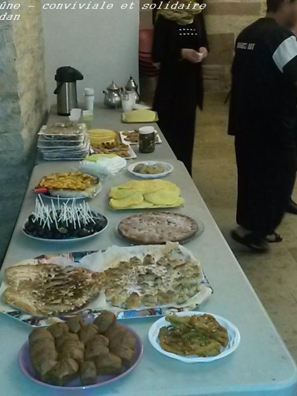 Quelques douceurs pour finir la soirée ...