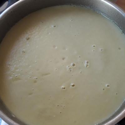 Soupe poireaux / pommes de terre