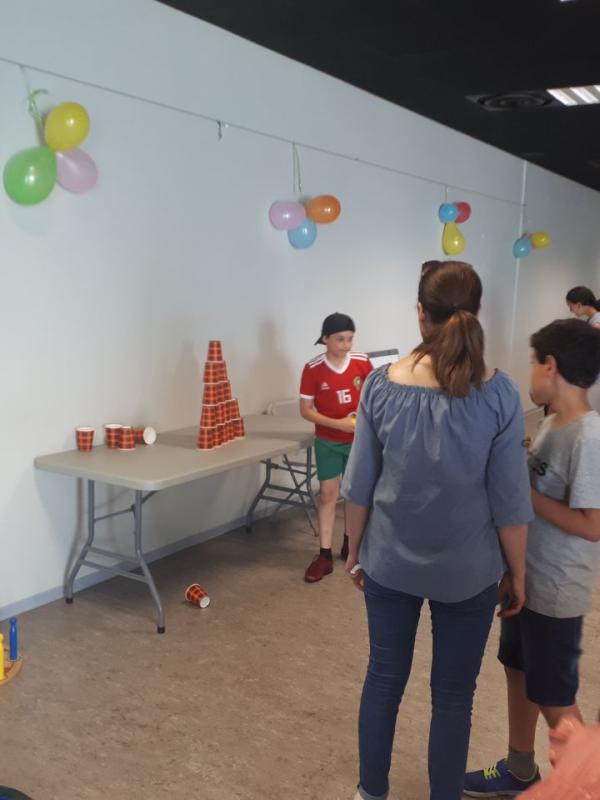 Jeux d'adresse pour la kermesse