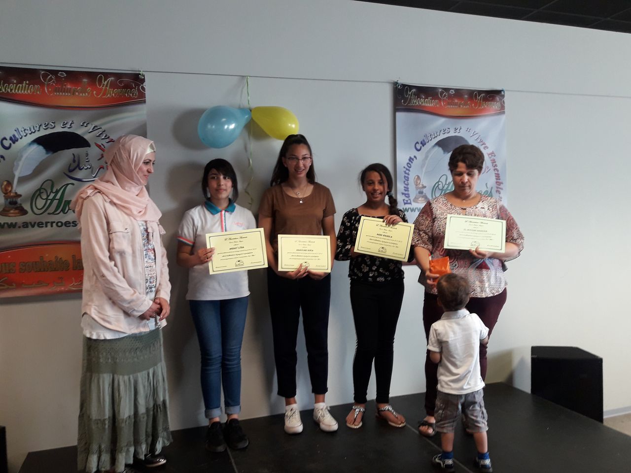 Remise des diplômes