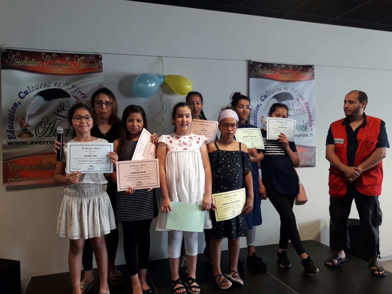 Remise des diplômes