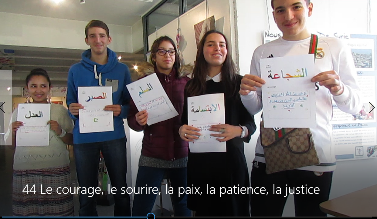 Messages de soutien aux enfants syriens