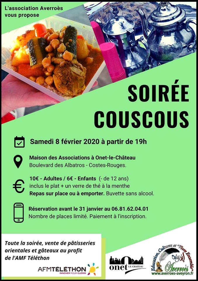 Soirée Couscous