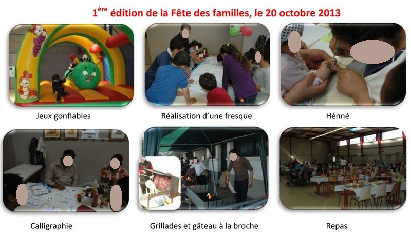 Activités2013 - Fête des familles du 20 octobre 2013