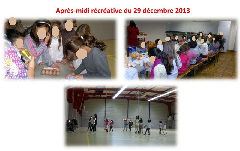 Activités2013 - Après-midi récréative du 29 décembre 2013