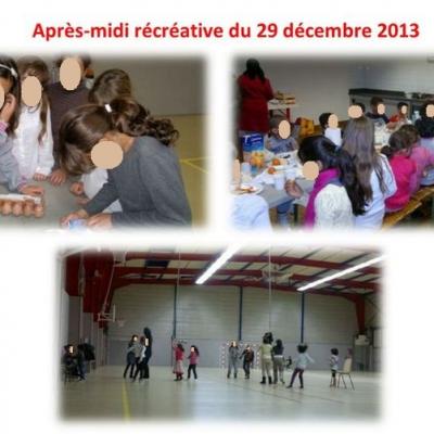 Activités2013 - Après-midi récréative du 29 décembre 2013