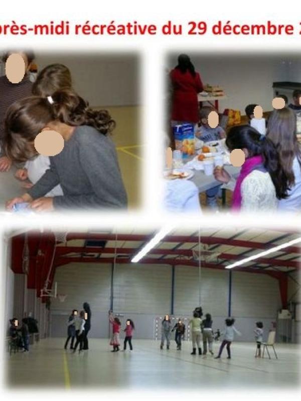 Activités2013 - Après-midi récréative du 29 décembre 2013