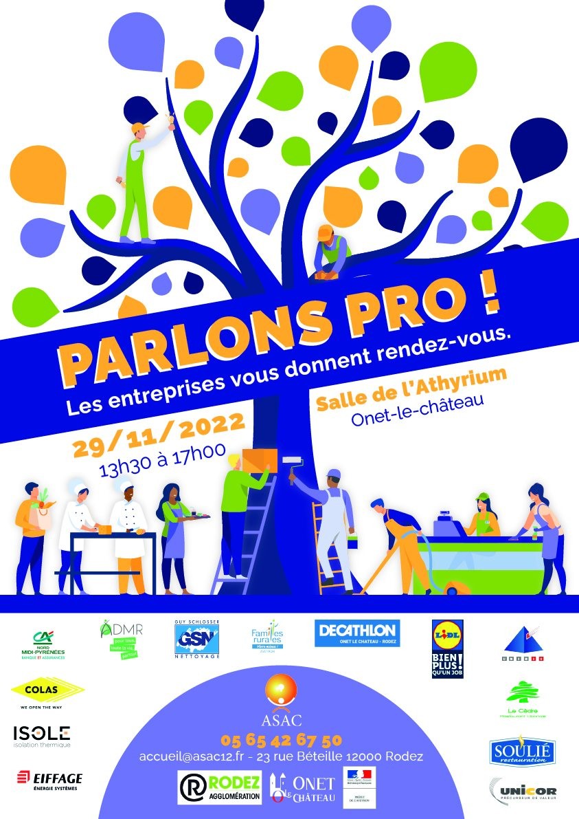 Affiche Parlons pro 2022