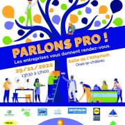 Affiche Parlons pro 2022