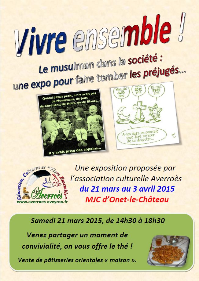Affiche Expo 2015