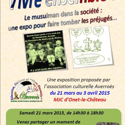 Affiche Expo 2015