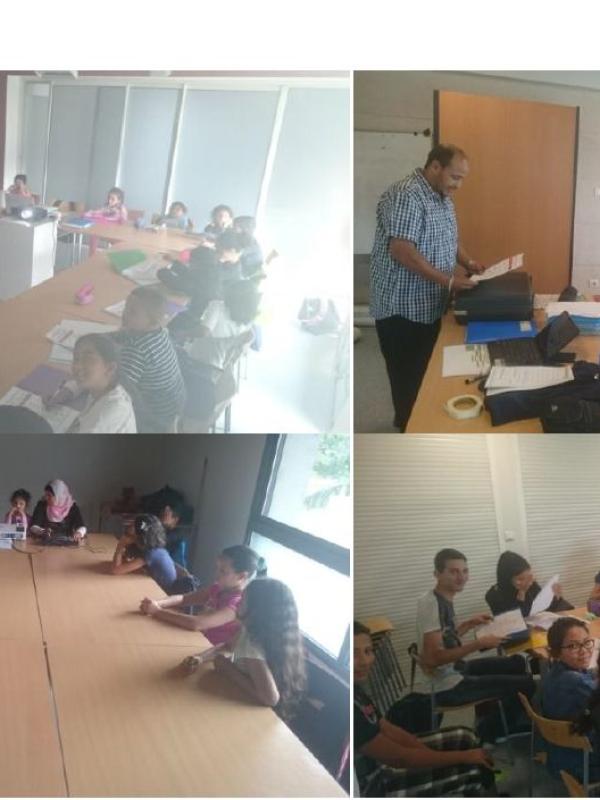 Cours d'arabe - Année 2016-2017