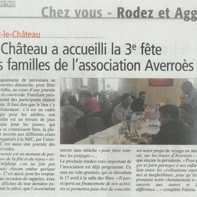 Article Centre Presse du 07/10/2015