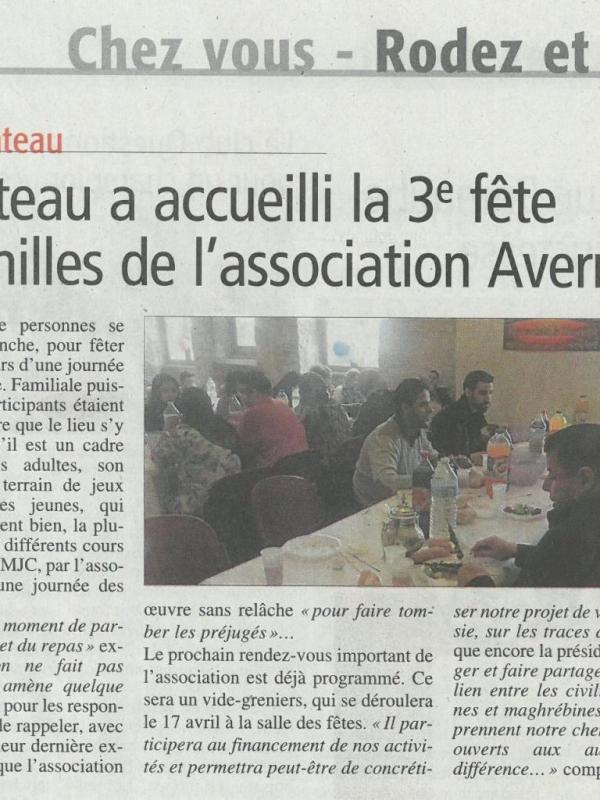 Article Centre Presse du 07/10/2015