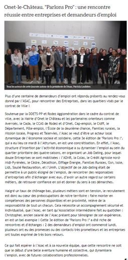 Parlons Pro - Centre Presse 02/12/2022
