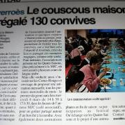 Soirée Couscous - Centre Presse 14/02/2024