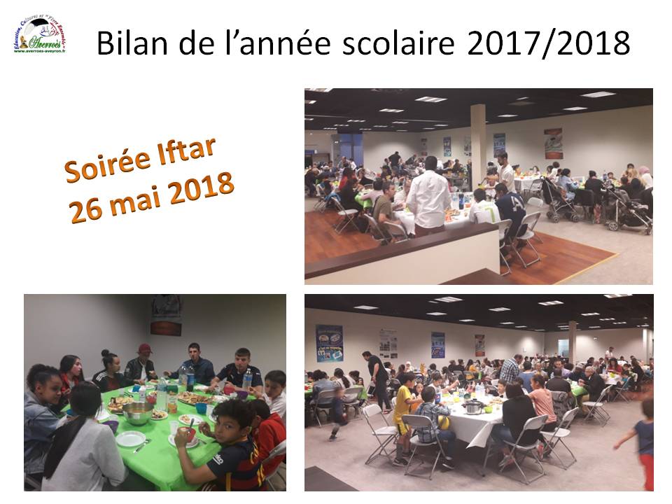 Soirée Iftar