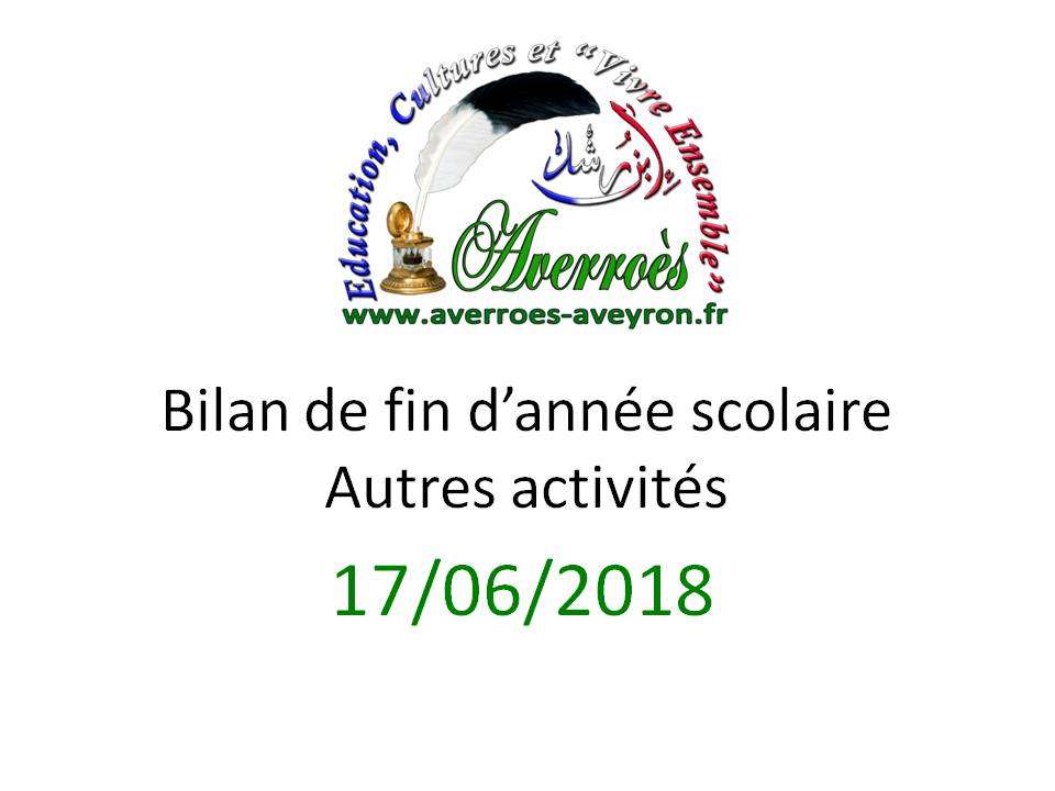 Autres activités