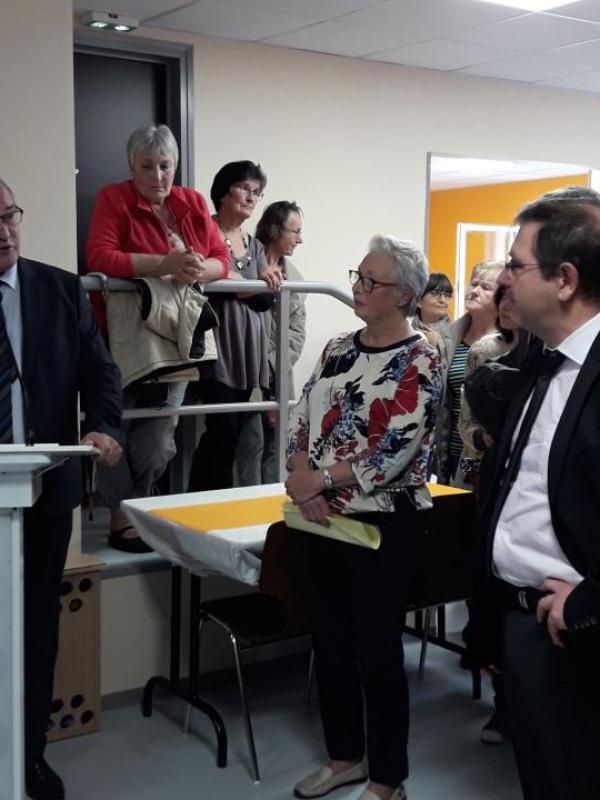 Discours de M. Drubigny, directeur adjoint de la DDCSPP