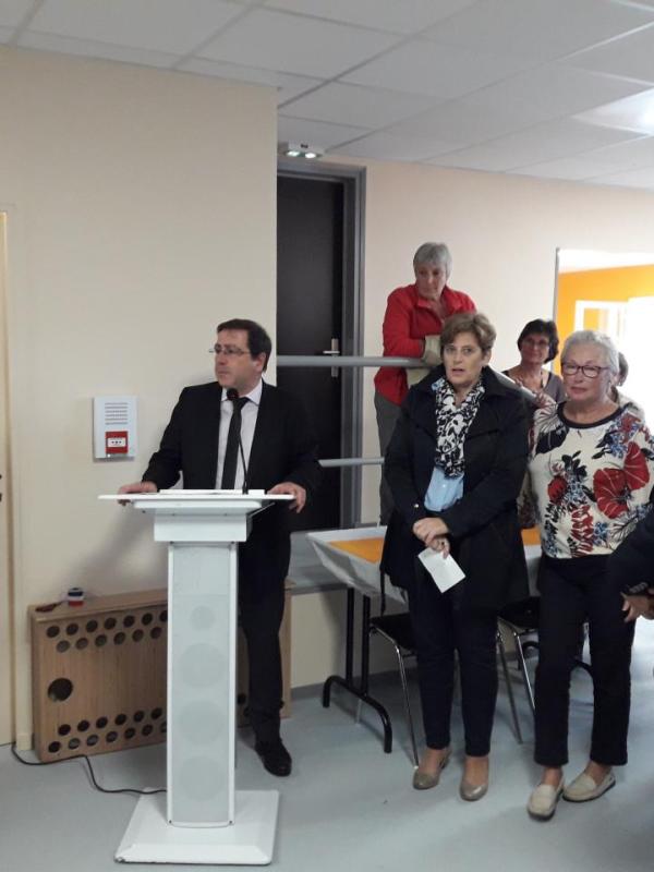 Discours de M. Kéroslian, Maire d'Onet-le-Château