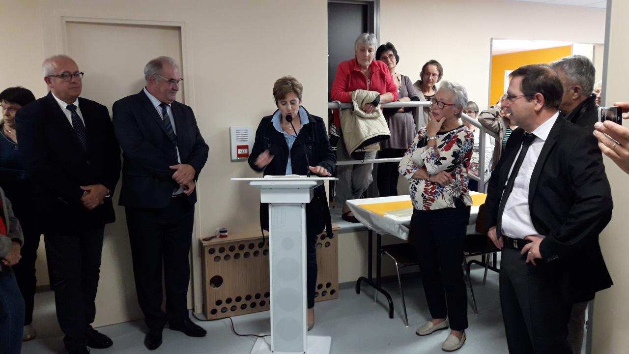 Discours de Mme Abadie-Roque, conseillère départementale