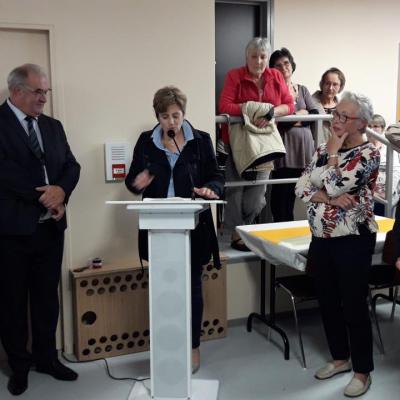 Discours de Mme Abadie-Roque, conseillère départementale