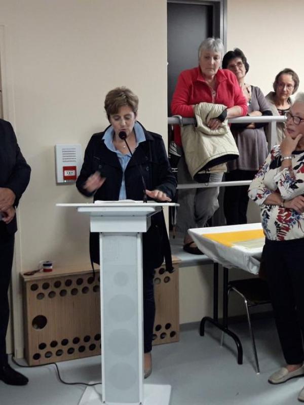 Discours de Mme Abadie-Roque, conseillère départementale