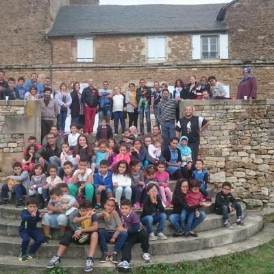 Photo de groupe - essai n°1