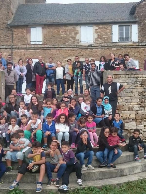 Photo de groupe - essai n°1