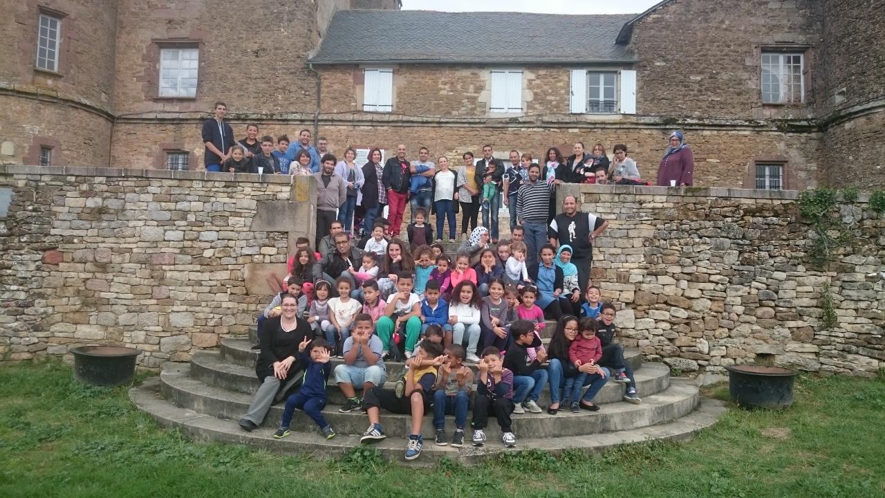 Photo de groupe - essai n°2