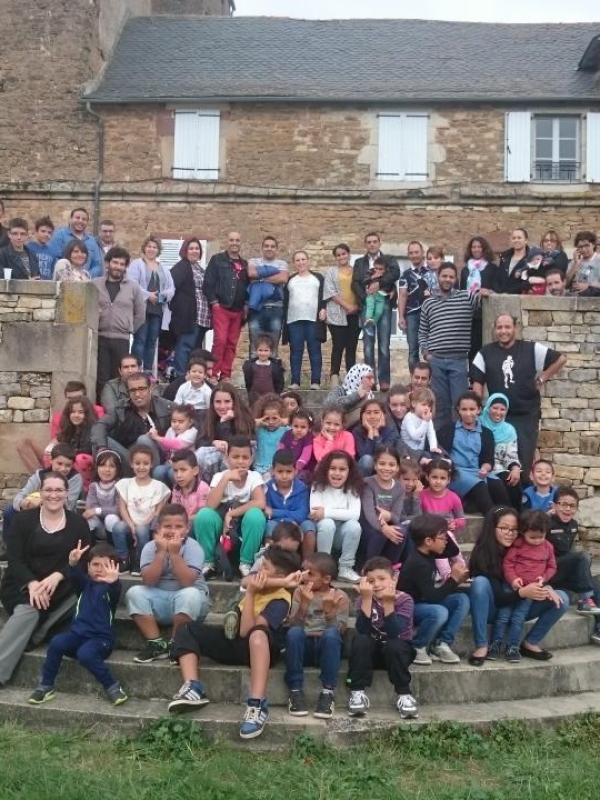 Photo de groupe - essai n°2