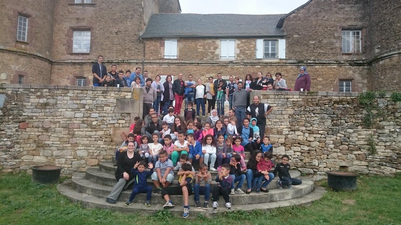 Photo de groupe - essai n°3