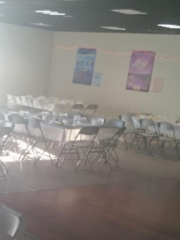 La salle de la Penchoterie nous accueille pour la première fois