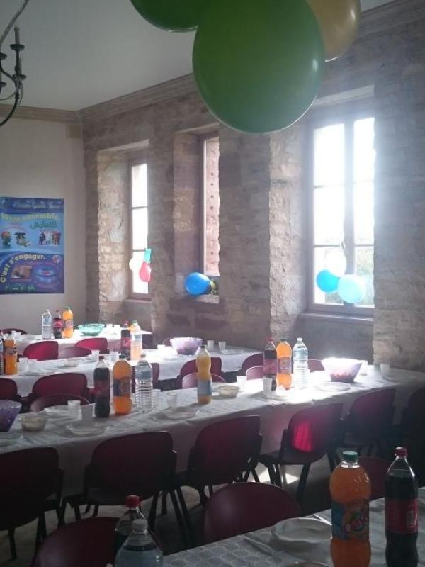 Ne reste plus qu'à attendre les convivent...