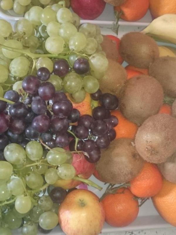 Fruits de saison pour le dessert