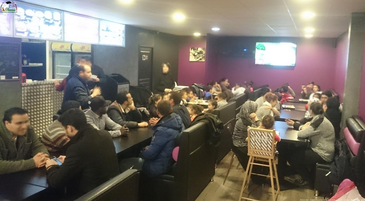 60 adhérents réunis pour une soirée conviviale à Onet-le-Château