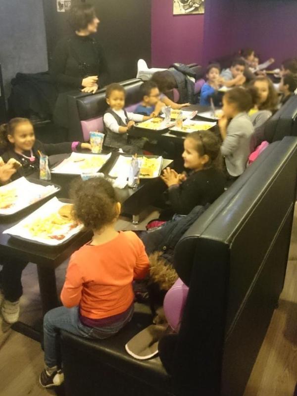 Bon appétit les petits !