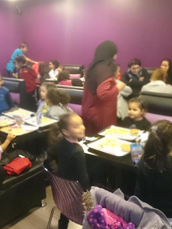 Notre VP, Fatima s'assure que personne ne manque de rien