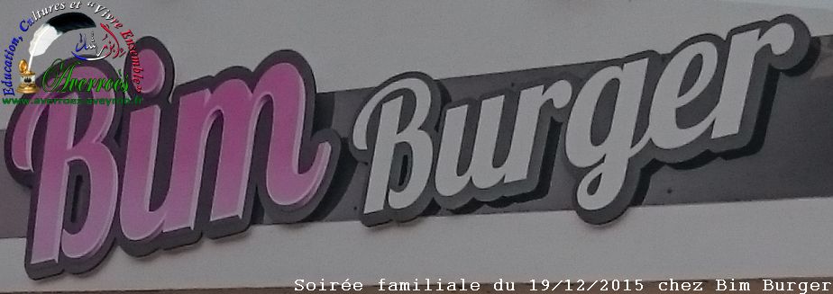 Merci Bim Burger !