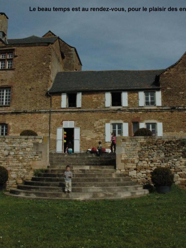 Le beau temps est au rendez-vous, pour le plaisir des enfants !