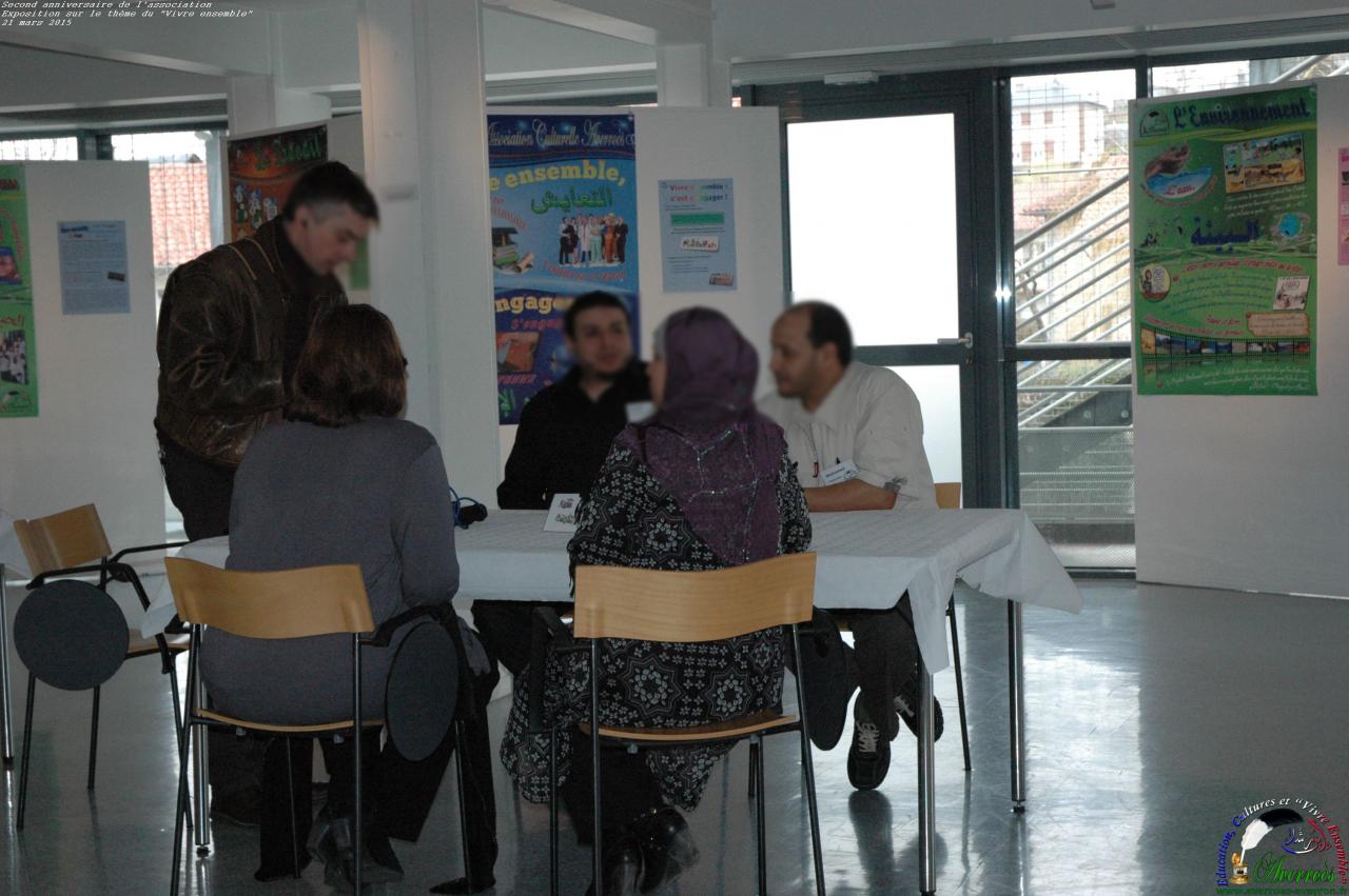 Interview des membres du bureau par Radio-Temps Rodez