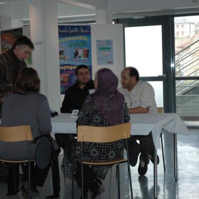 Interview des membres du bureau par Radio-Temps Rodez