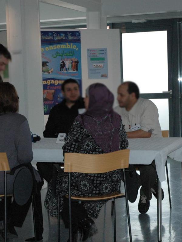 Interview des membres du bureau par Radio-Temps Rodez