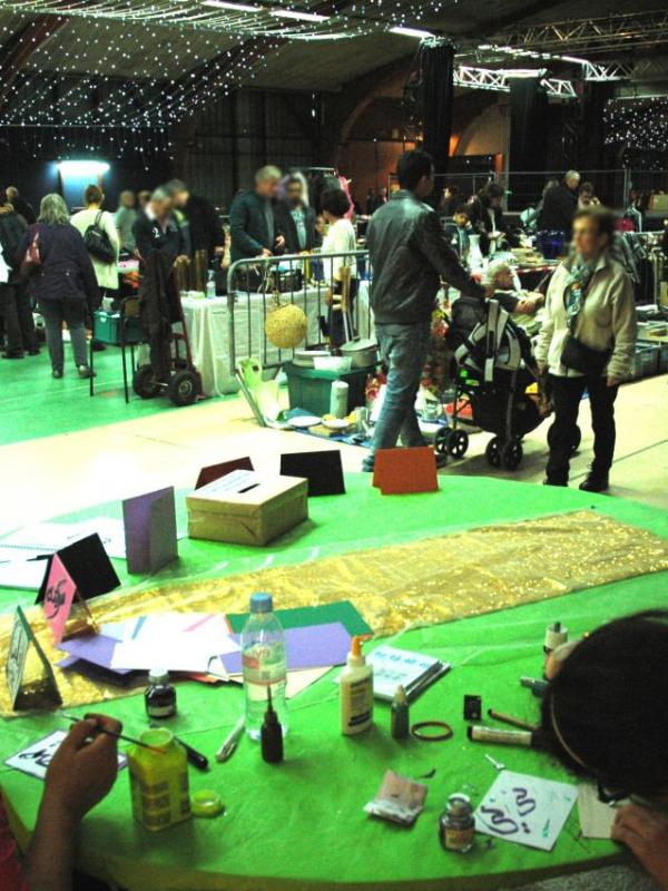 Stand Henné