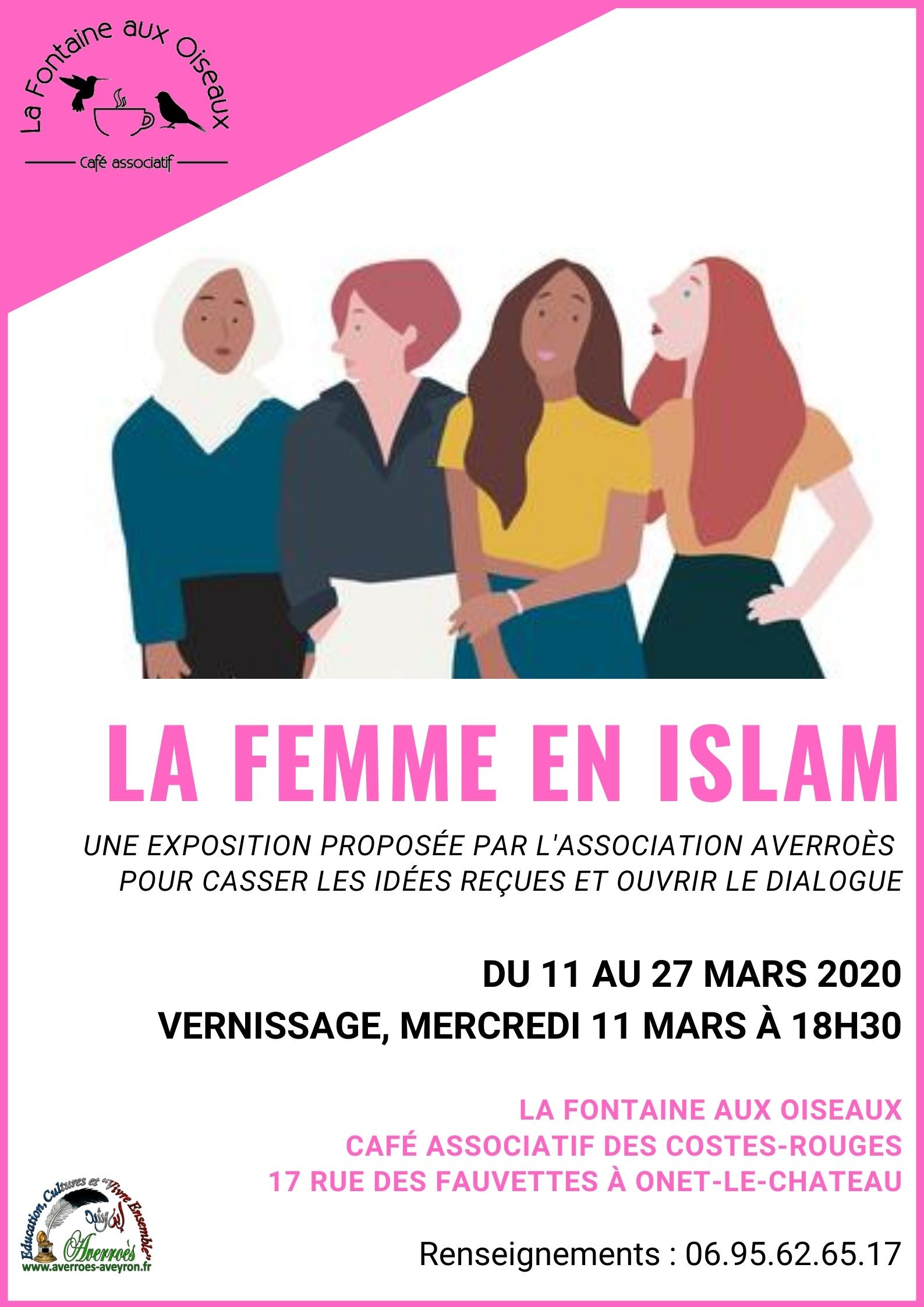 Expo femme en islam