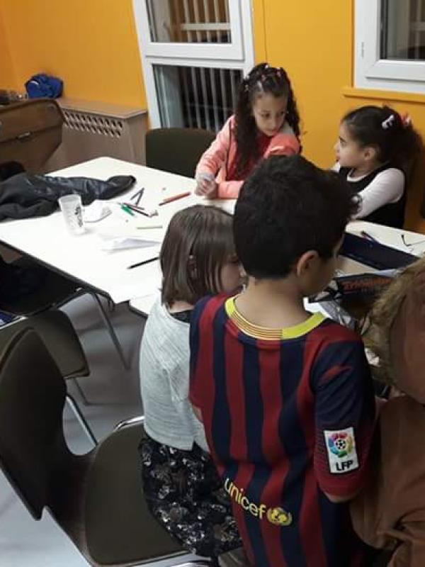 Un moment de partage et de rencontres