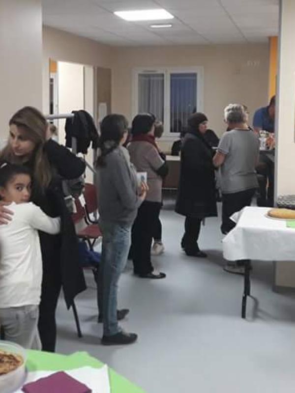 Un moment de partage et de rencontres