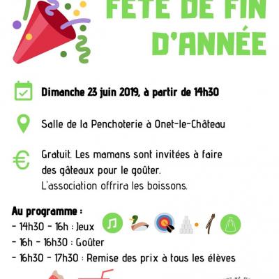 Fête de fin d'année